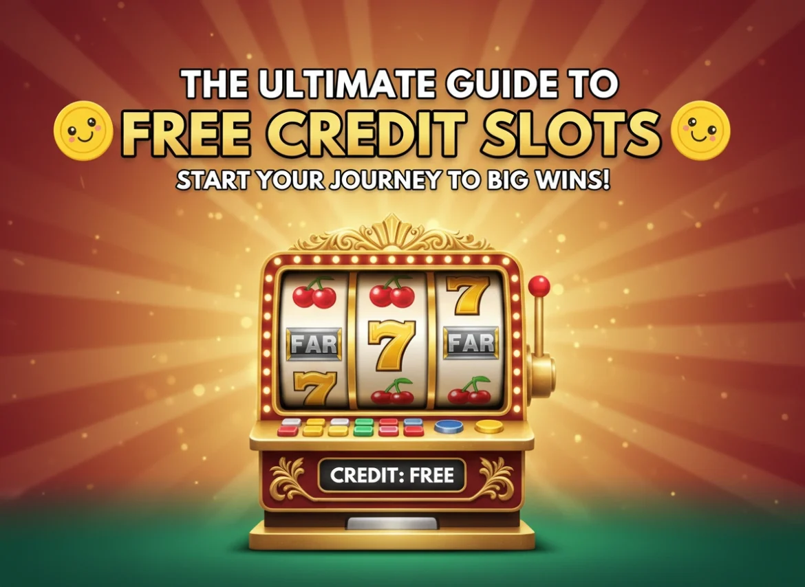The Ultimate Guide to Free Credit Slots for Beginners
